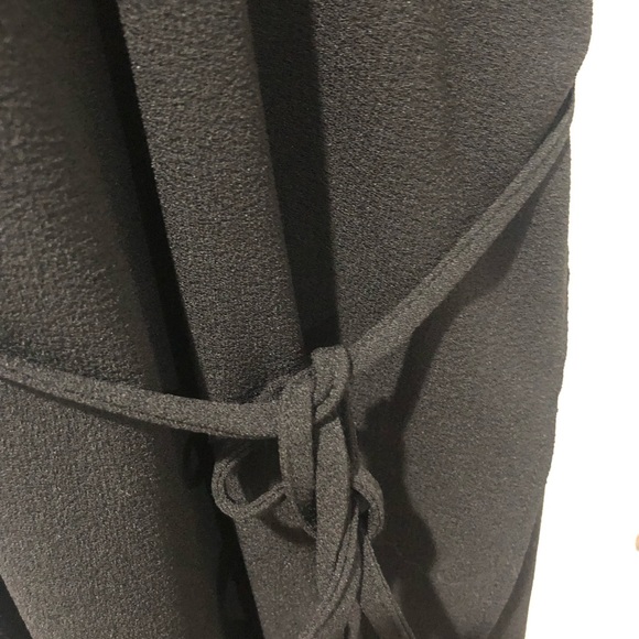 American Apparel size medium 95% polyester 5% elastane wrap dresses - Picture 9 of 17